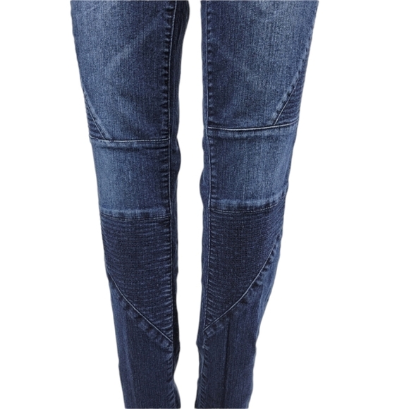 U.S. Polo Assn. Moto Style Skinny Jeans Size 5/6 - Picture 6 of 16